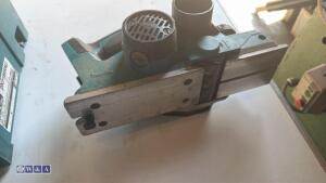 MAKITA DKP180 18v planer c/w case (3361831) - 3