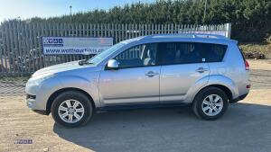 2010 CITROEN C-CROSSER VTR PLUS HDI 6-speed automatic diesel estate car with rear privacy glass (IIG 8706)(MoT 3rd November 2026)(V5 in office) - 2