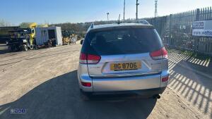 2010 CITROEN C-CROSSER VTR PLUS HDI 6-speed automatic diesel estate car with rear privacy glass (IIG 8706)(MoT 3rd November 2026)(V5 in office) - 4