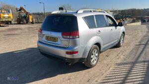 2010 CITROEN C-CROSSER VTR PLUS HDI 6-speed automatic diesel estate car with rear privacy glass (IIG 8706)(MoT 3rd November 2026)(V5 in office) - 5