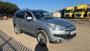 2010 CITROEN C-CROSSER VTR PLUS HDI 6-speed automatic diesel estate car with rear privacy glass (IIG 8706)(MoT 3rd November 2026)(V5 in office) - 7