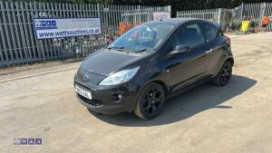 2013 FORD KA METAL 5-speed manual petrol 3-door hatchback car (MW13 UAL)(MoT 18th March 2027)(V5 & some history in office)
