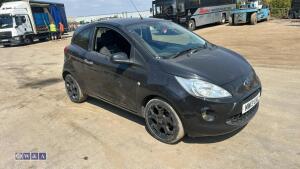 2013 FORD KA METAL 5-speed manual petrol 3-door hatchback car (MW13 UAL)(MoT 18th March 2027)(V5 & some history in office) - 4