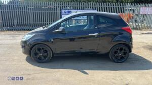 2013 FORD KA METAL 5-speed manual petrol 3-door hatchback car (MW13 UAL)(MoT 18th March 2027)(V5 & some history in office) - 7