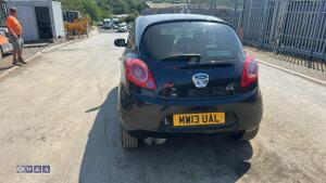 2013 FORD KA METAL 5-speed manual petrol 3-door hatchback car (MW13 UAL)(MoT 18th March 2027)(V5 & some history in office) - 8