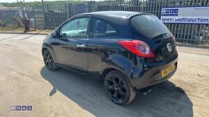 2013 FORD KA METAL 5-speed manual petrol 3-door hatchback car (MW13 UAL)(MoT 18th March 2027)(V5 & some history in office) - 9