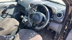 2013 FORD KA METAL 5-speed manual petrol 3-door hatchback car (MW13 UAL)(MoT 18th March 2027)(V5 & some history in office) - 18