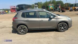 2014 PEUGEOT 2008 ACTIVE HDI 5-door hatchback 5-speed manual diesel car (AJ63 DFV)(Spare keys & part V5 in office- no new keeper slip) - 6