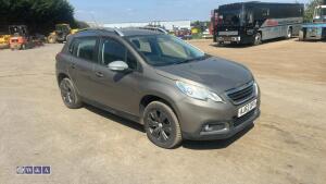2014 PEUGEOT 2008 ACTIVE HDI 5-door hatchback 5-speed manual diesel car (AJ63 DFV)(Spare keys & part V5 in office- no new keeper slip) - 7