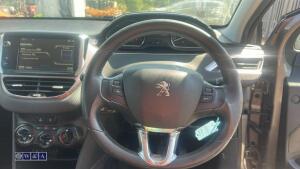 2014 PEUGEOT 2008 ACTIVE HDI 5-door hatchback 5-speed manual diesel car (AJ63 DFV)(Spare keys & part V5 in office- no new keeper slip) - 26