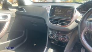 2014 PEUGEOT 2008 ACTIVE HDI 5-door hatchback 5-speed manual diesel car (AJ63 DFV)(Spare keys & part V5 in office- no new keeper slip) - 27