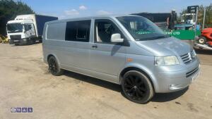 2007 VOLKSWAGEN TRANSPORTER T5 130 8 seater day van conversion (LG57 DFF)(MoT 1st April 2027)(V5 in office) (CATEGORY S INSURANCE LOSS) - 3
