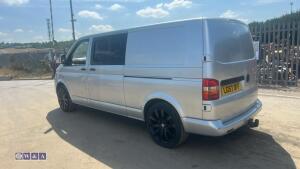 2007 VOLKSWAGEN TRANSPORTER T5 130 8 seater day van conversion (LG57 DFF)(MoT 1st April 2027)(V5 in office) (CATEGORY S INSURANCE LOSS) - 7