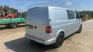2007 VOLKSWAGEN TRANSPORTER T5 130 8 seater day van conversion (LG57 DFF)(MoT 1st April 2027)(V5 in office) (CATEGORY S INSURANCE LOSS) - 10