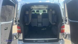 2007 VOLKSWAGEN TRANSPORTER T5 130 8 seater day van conversion (LG57 DFF)(MoT 1st April 2027)(V5 in office) (CATEGORY S INSURANCE LOSS) - 12