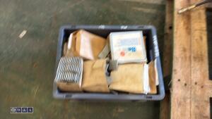 Box of miscellaneous including staples - 6