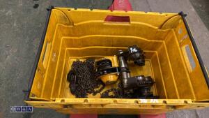 MORRIS 500kg workshop hoist - 3