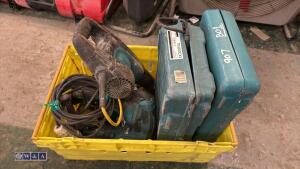 Quantity of MAKITA power tools - 6