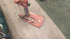 HILTI DD80 core drill stand - 2