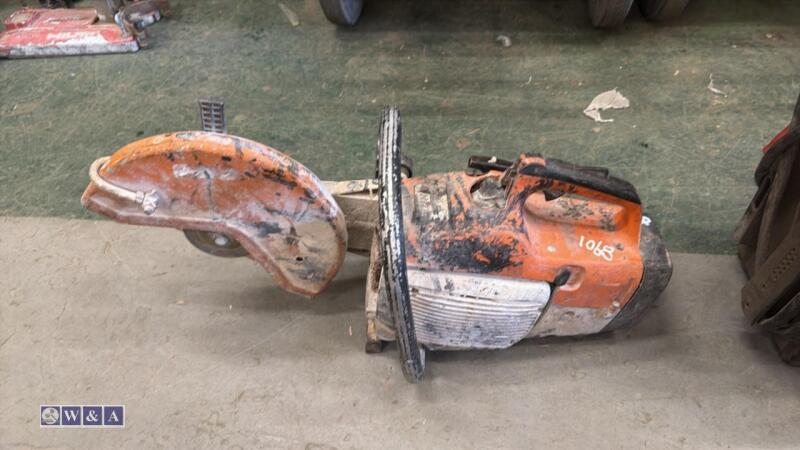 STIHL petrol stone saw