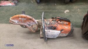 STIHL petrol stone saw