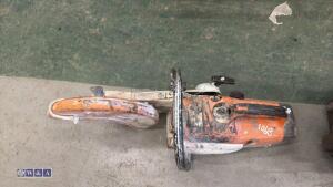 STIHL petrol stone saw - 2