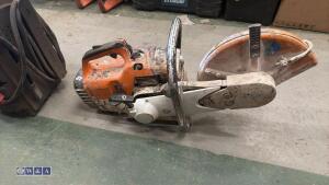 STIHL petrol stone saw - 5