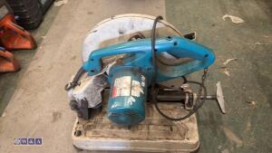 MAKITA 2414B metal chop saw - 3