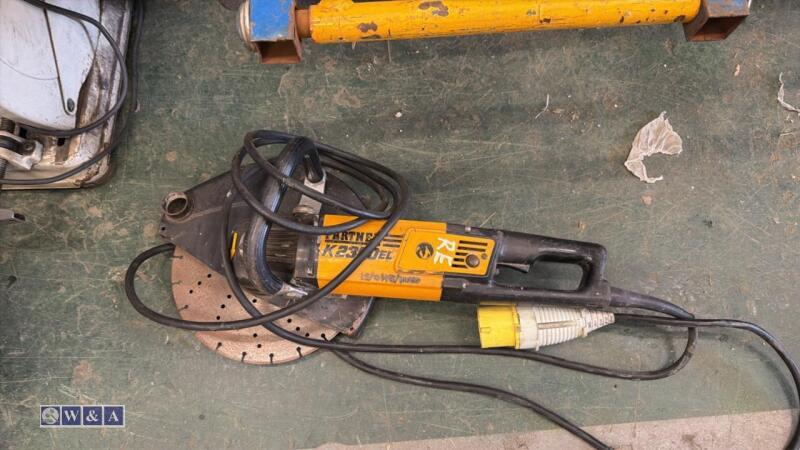 PARTNER K2300 110v stone saw