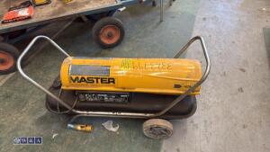 MASTER 110v space heater (3323799) - 3
