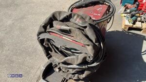 LINCOLN CV450T electric mig welder c/w leads - 4