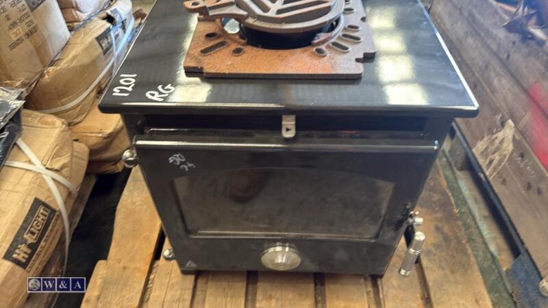 Wood burning stove