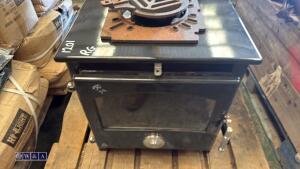 Wood burning stove