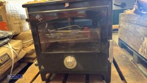 Wood burning stove - 4