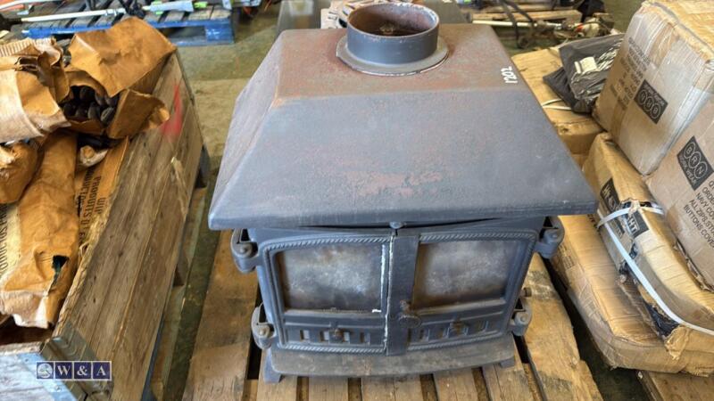 Wood burning stove
