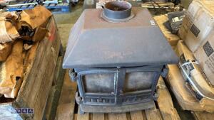 Wood burning stove