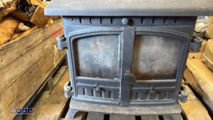 Wood burning stove - 2