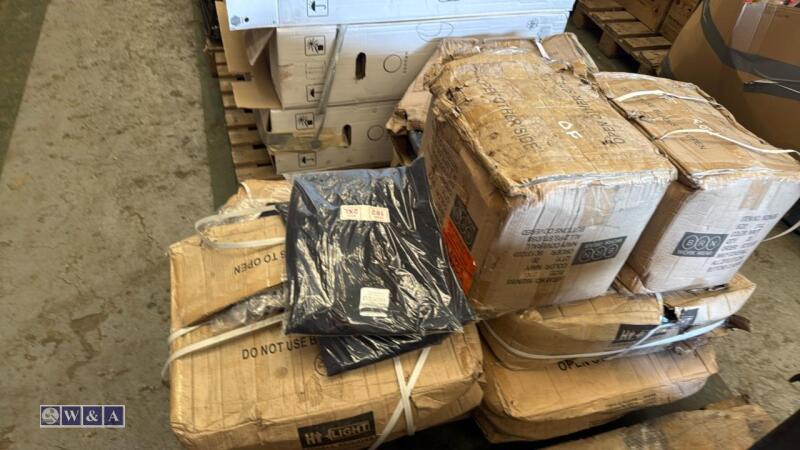 Pallet of work wear