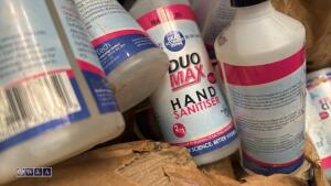 Pallet of hand sanitiser - 4