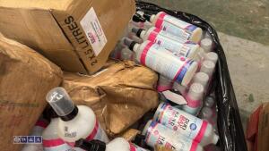 Pallet of hand sanitiser - 5