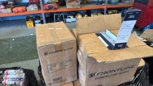 Pallet of disinfectant wipes - 2