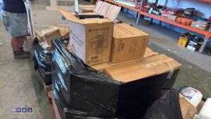 Pallet of disinfectant wipes - 5