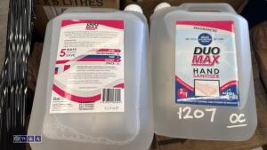 Pallet of hand sanitiser - 2