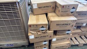 Pallet of hand sanitiser