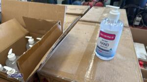 Pallet of hand sanitiser - 3