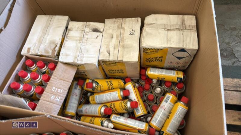 Box of silicone spray (large)