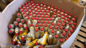 Box of silicone spray (large) - 2