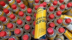 Box of silicone spray (large) - 4