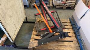 PENNYLIFT 250kg hydraulic van lift - 3