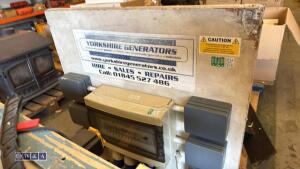 63A electrical distribution board c/w 240v socket outlets on frame - 2